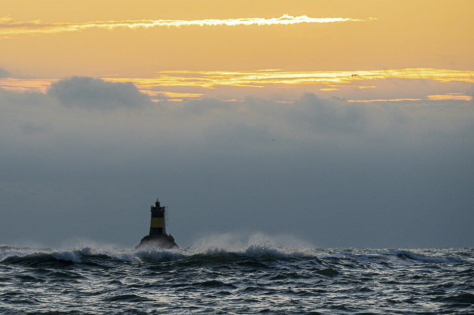 the lighthouse of pomorie