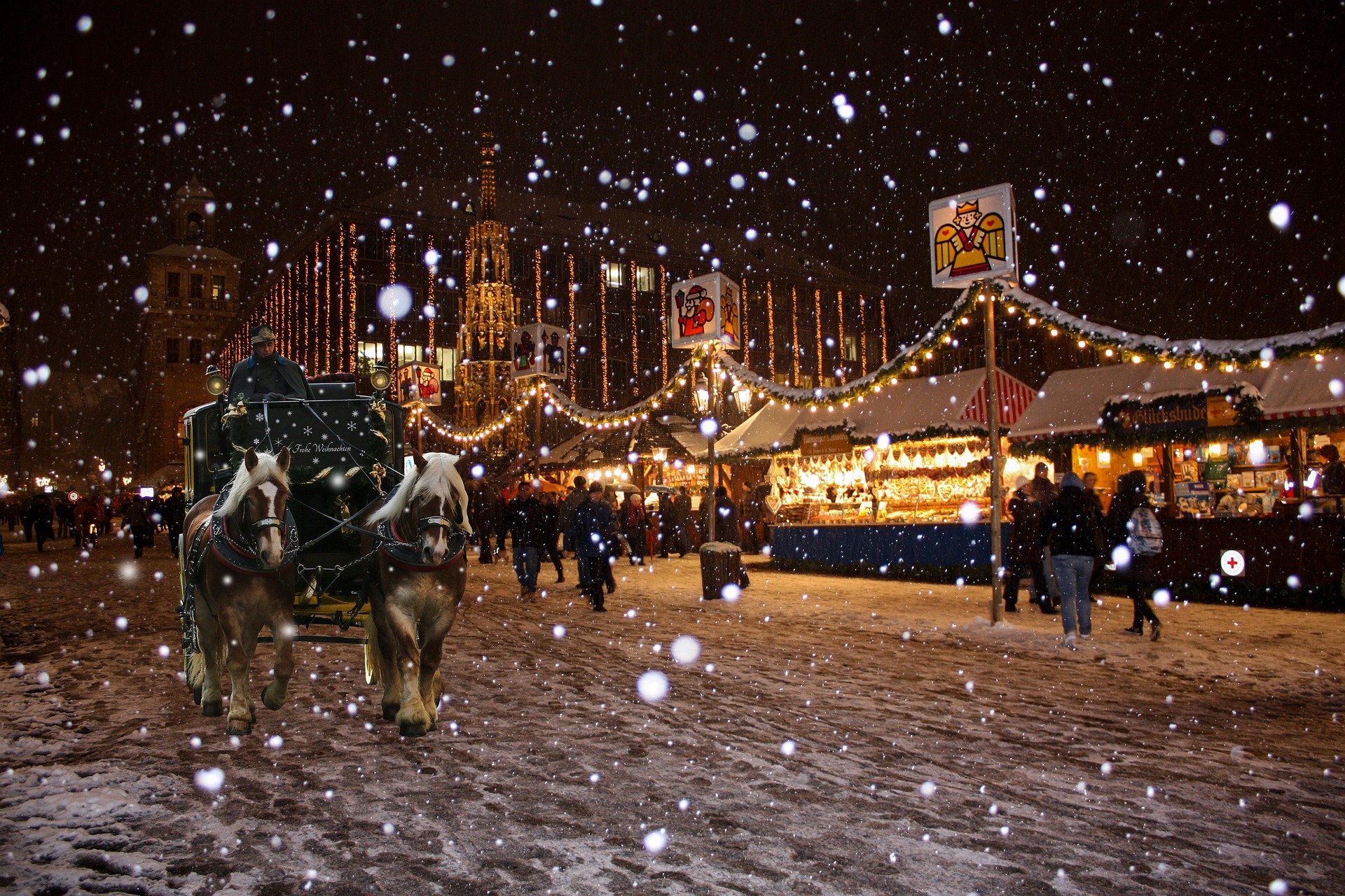 The Nuremberg Christmas Market is considered one of the best in Europe and in the world.