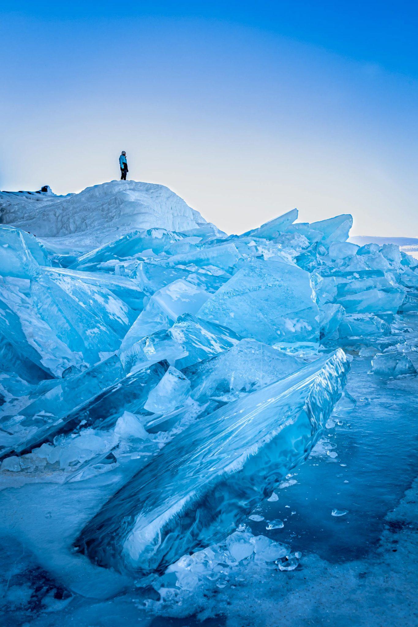 Ice Form Ice Tsunami: Rare Ice Ridges Form Along Poland’s Baltic Coast as Winter ...