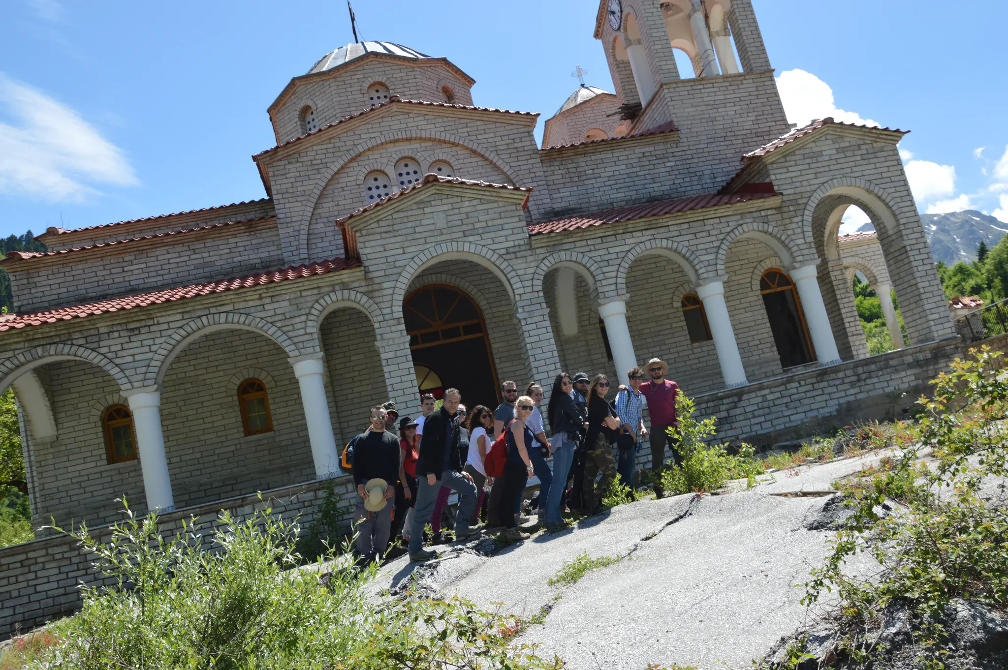 After a landslide, the church stands at a dramatic 17-degree angle, making it far more tilted than most well-known leaning structures.