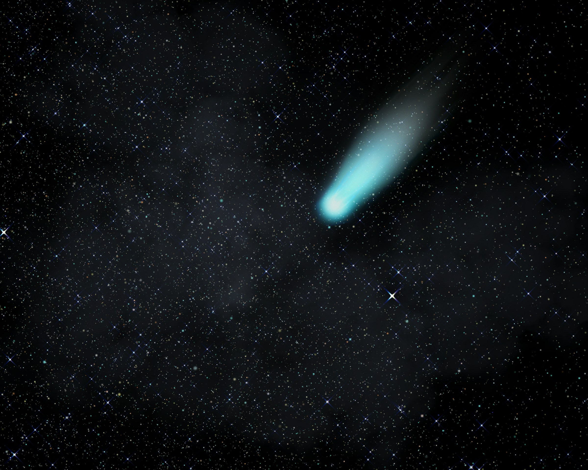 A meteor created an unexpected yet breathtaking spectacle over Australia.
