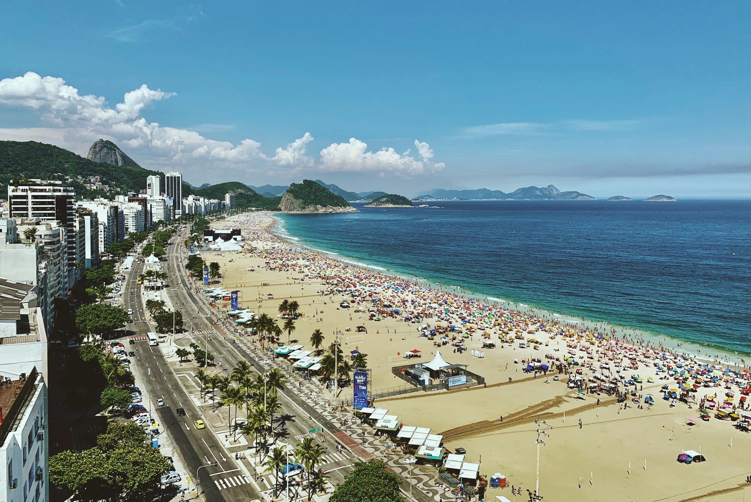 Copacabana Beach is uniquely suited for events of this magnitude. Its vast open space allows for millions of attendees without the constraints of traditional stadiums.