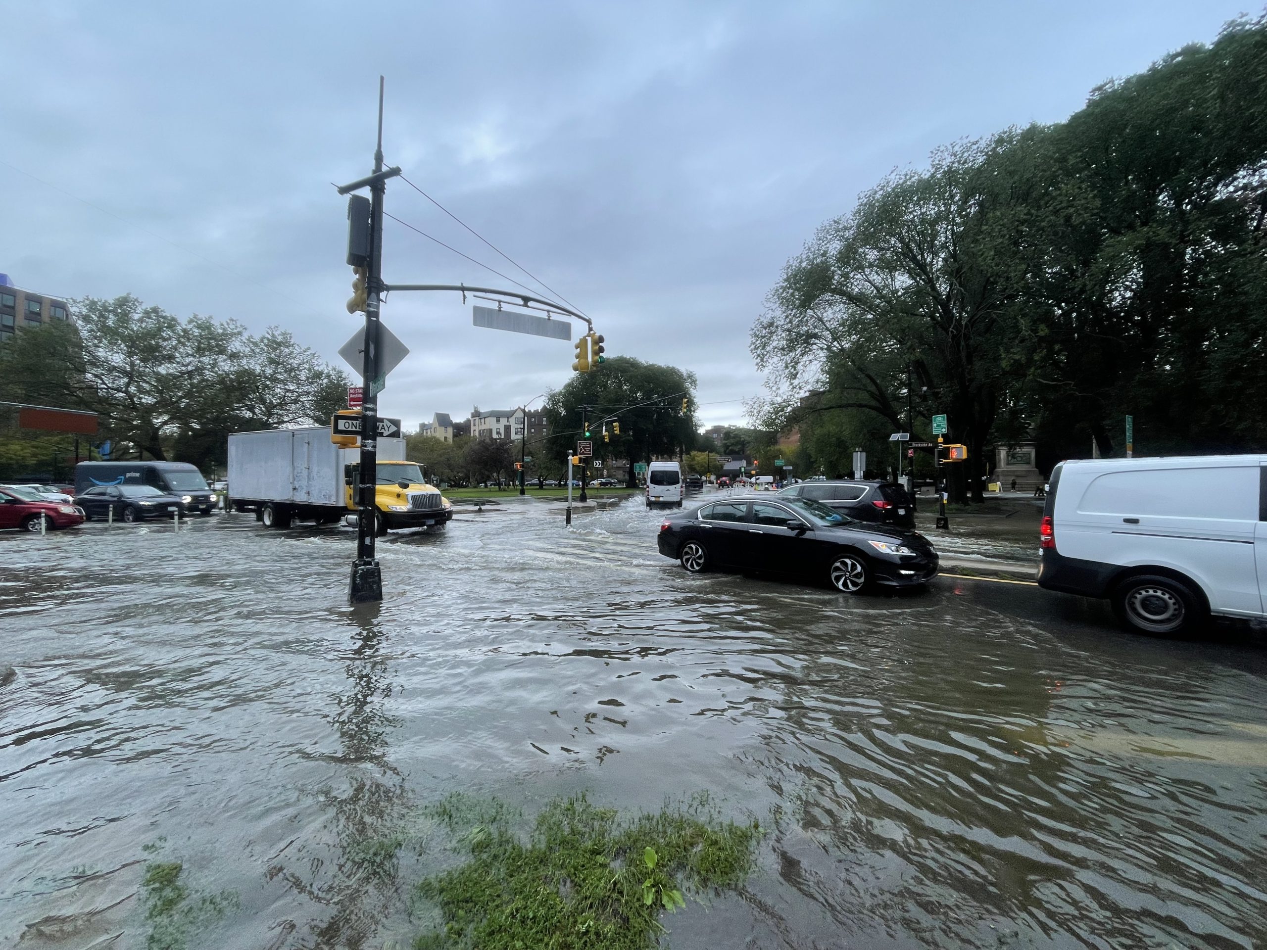 Flooding in New York after heavy rainfall in September 2023