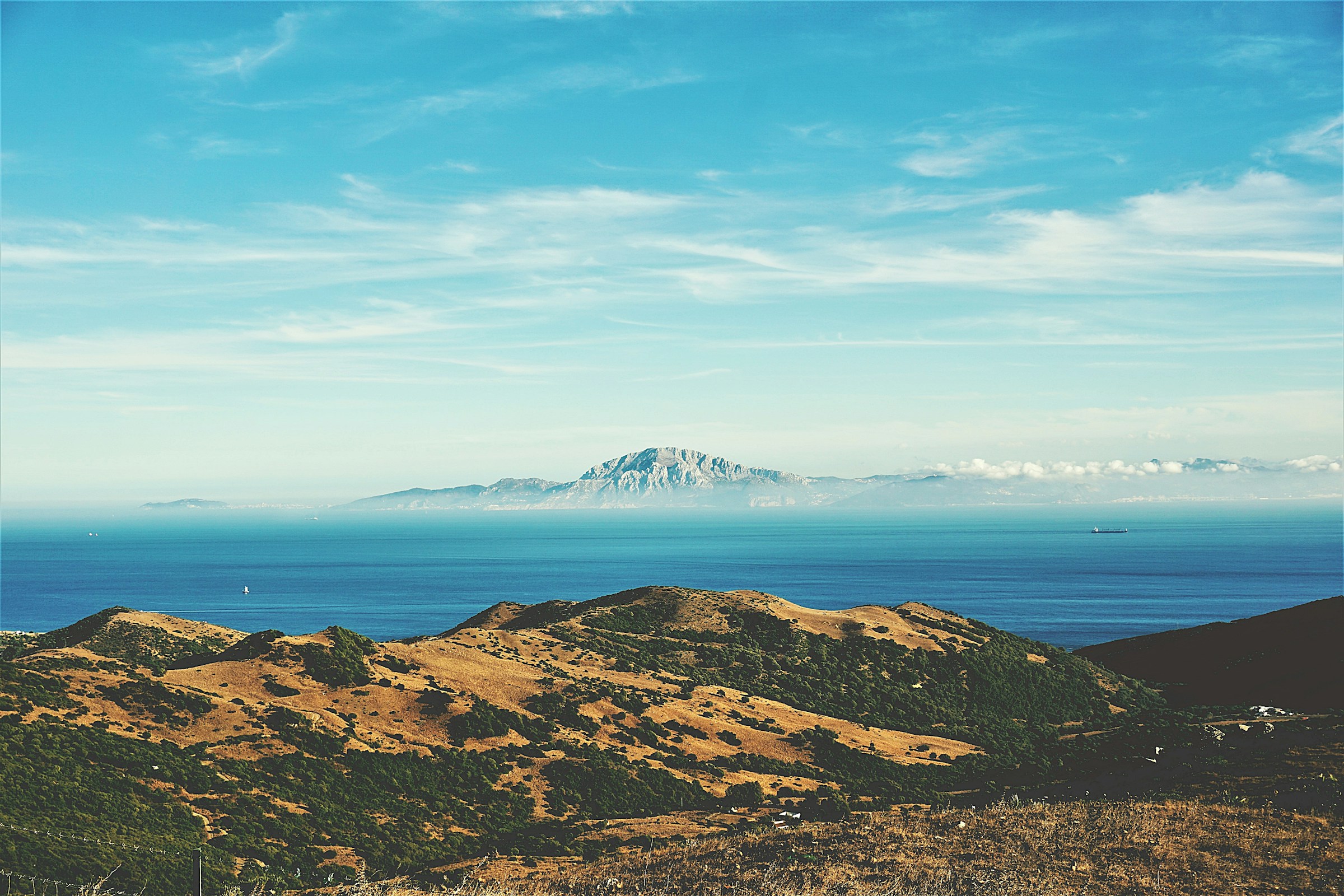 Morocco, Africa as seen from Spain, Europe.