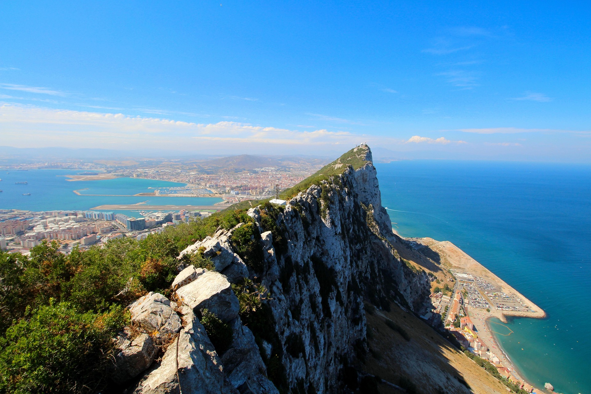 Gibraltar has entered a historic new chapter after the removal of land border controls with Spain, ending more than a century of routine frontier checks.