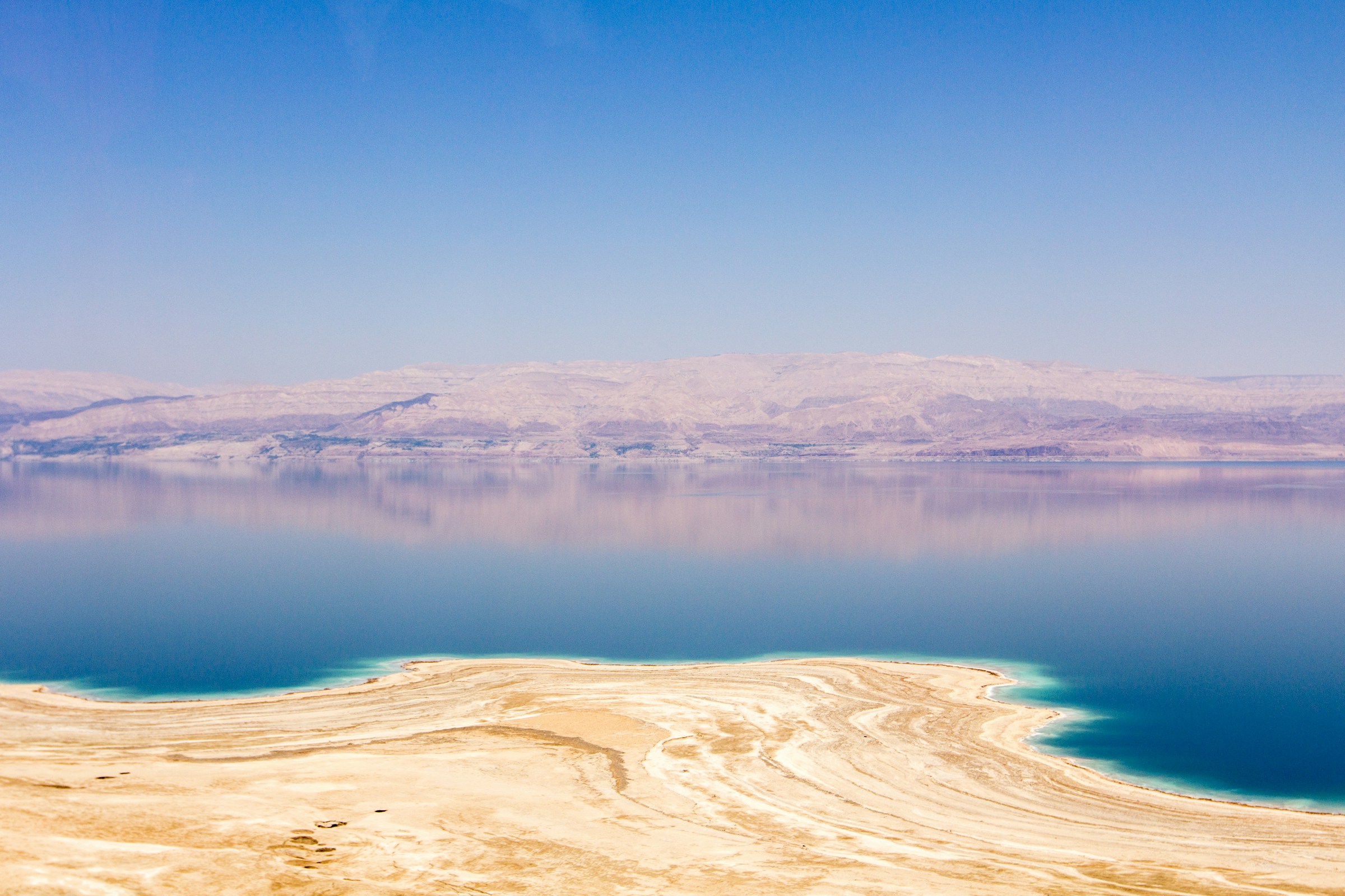 Neve Zohar, a small settlement on the shores of the Dead Sea in Israel, is considered one of the lowest-lying inhabited places on Earth - at approximately 380 meters below sea level.