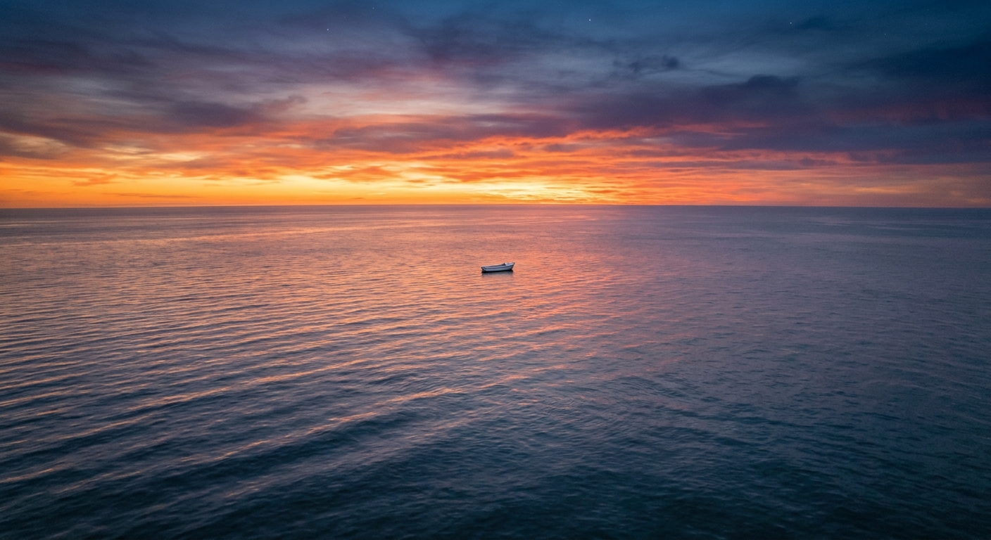 438 Days Adrift: How One Man Survived Crossing the Pacific on a Fishing Boat