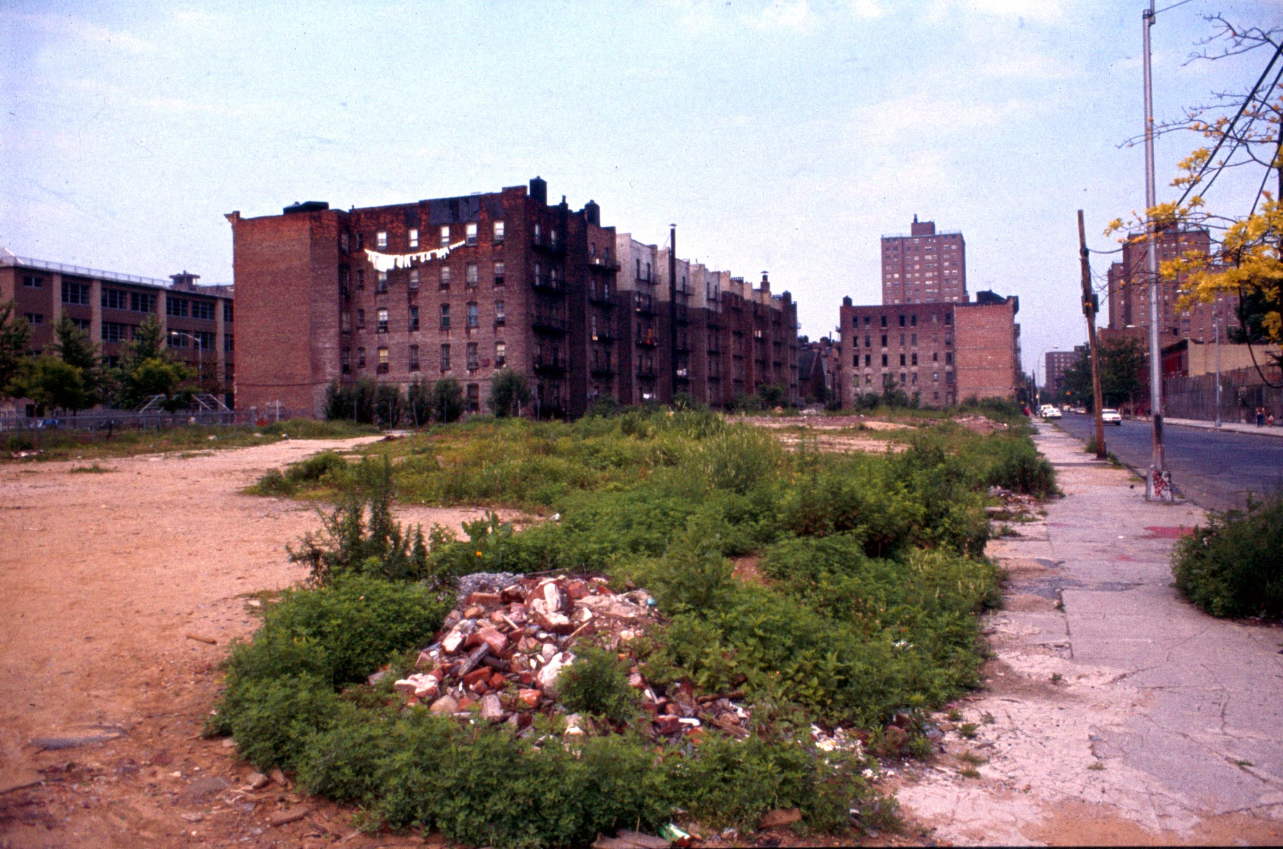 In the 1970s and 1980s, the Bronx looked as though better times would never come. The borough was mired in poverty, crime and urban decay. Today, the transformation is so profound and the urban environment looks so much better that, compared with the old footage, the neighbourhood is almost unrecognisable.