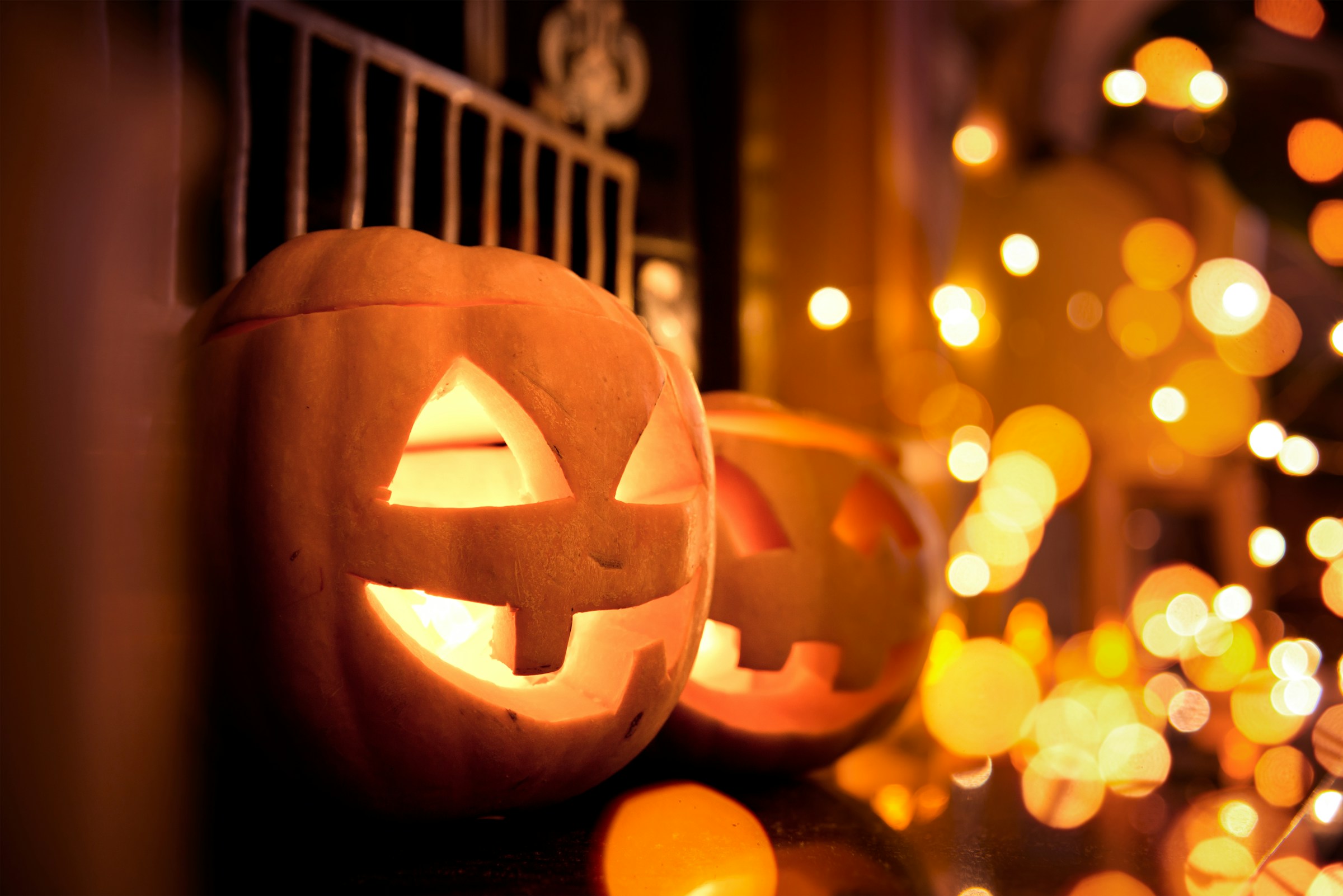 The jack-o'-lantern is one of the most traditional symbols of Halloween, yet few people know that in the authentic Celtic tradition, the pumpkin was actually a turnip.