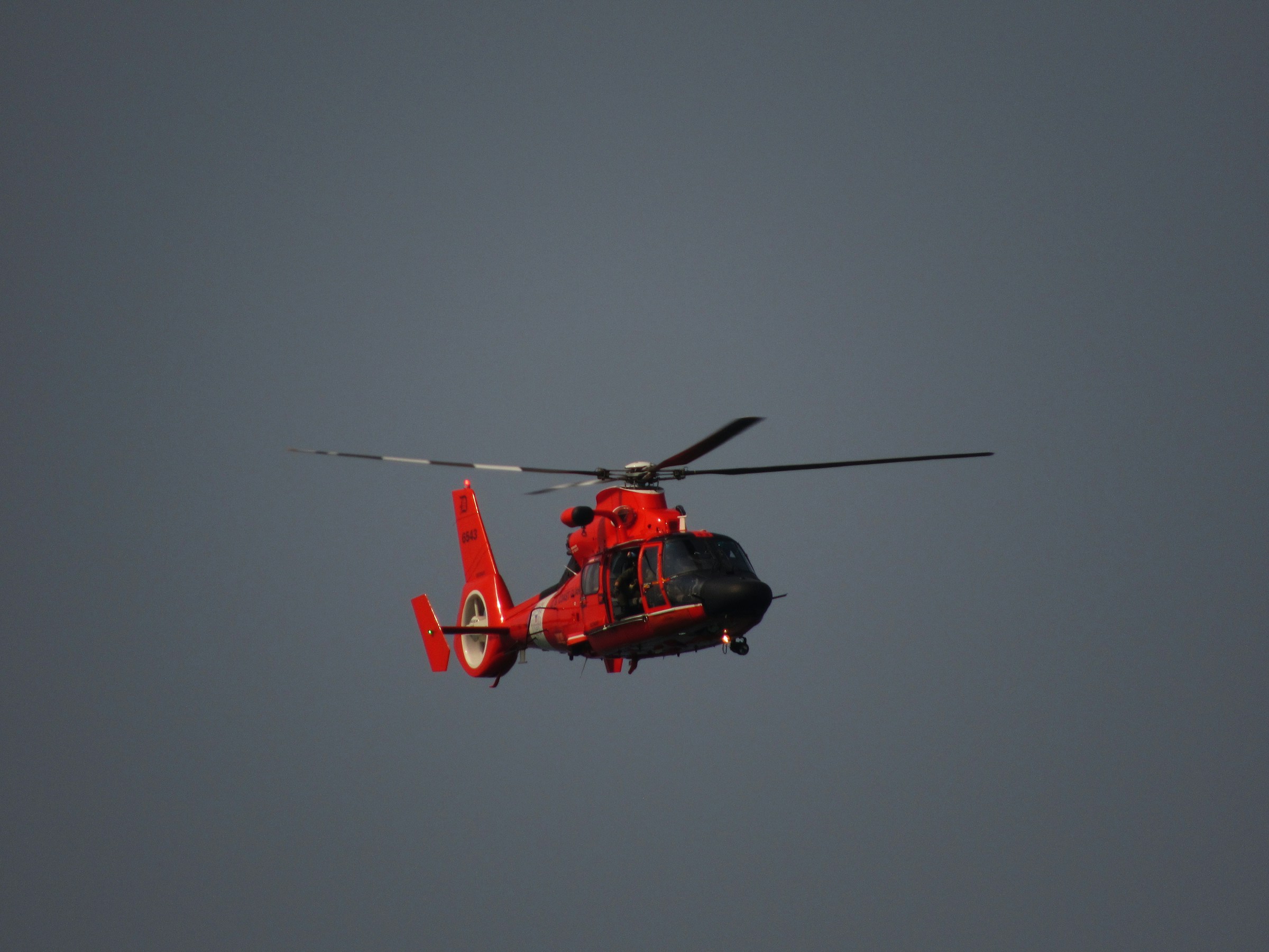 After approximately 66 hours of search operations covering more than 4,400 square miles, the Coast Guard suspended the active search on Sunday evening.